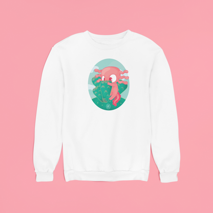 Sudadera Ajolotito Nopalito Mirari Chan