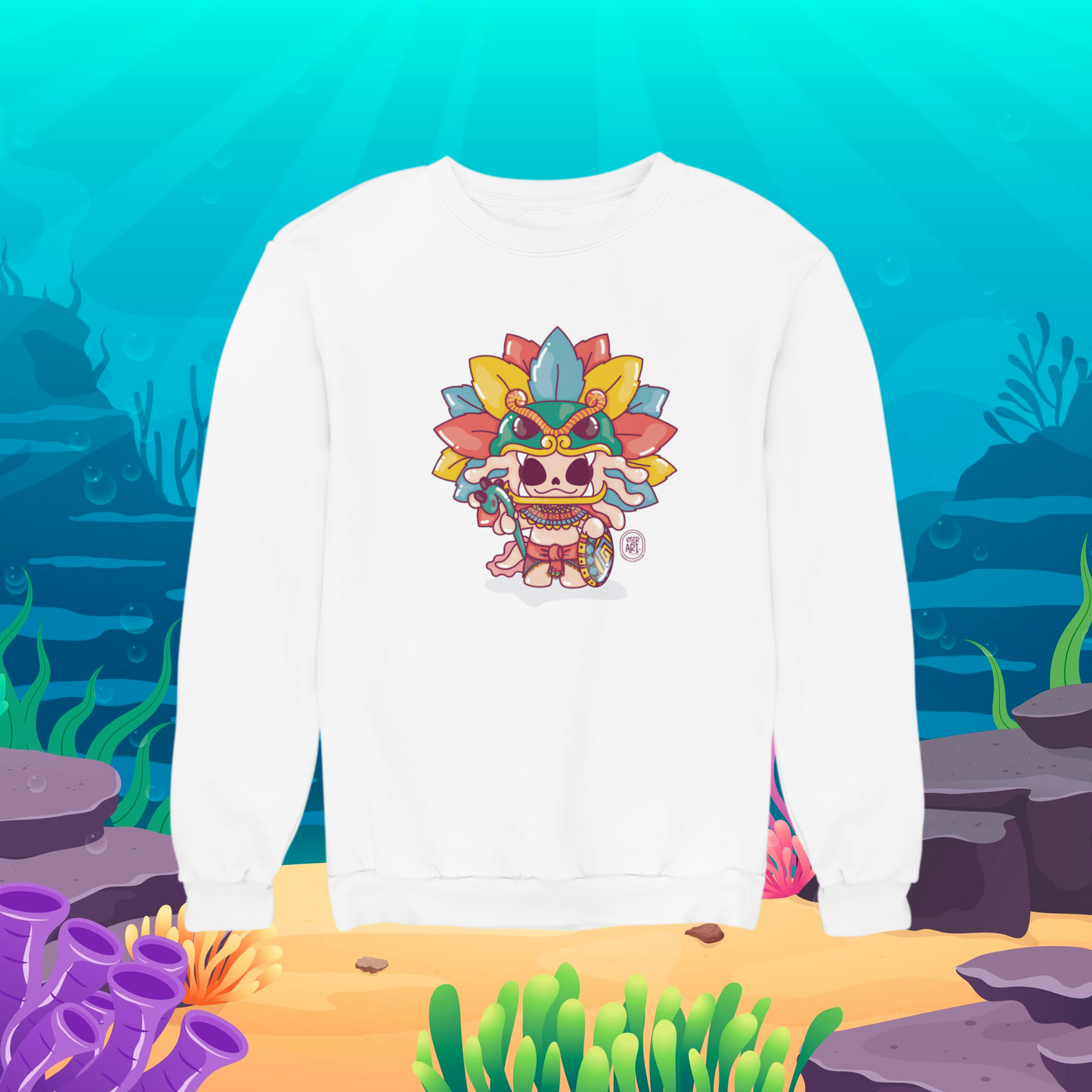 Sudadera Quetzalcoatl Mirari Chan