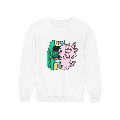 Axolotzin Arcade Ajolote