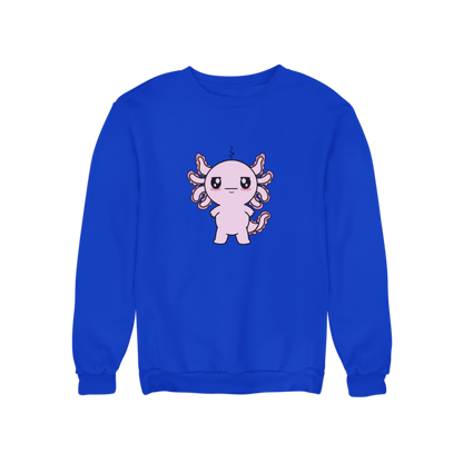 Sudadera Axolotzin Molesto Ajolote Unisex
