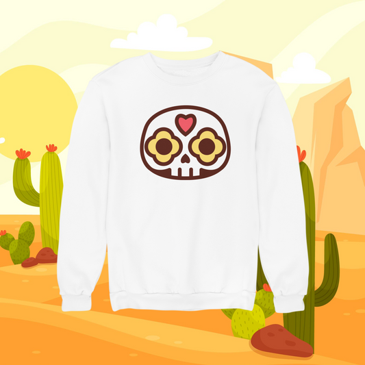 Sudadera Calavera México