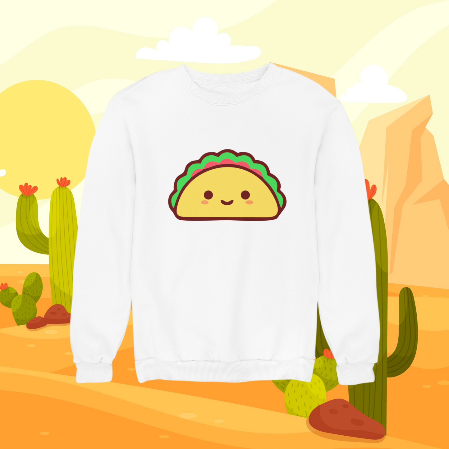 Sudadera Taco México