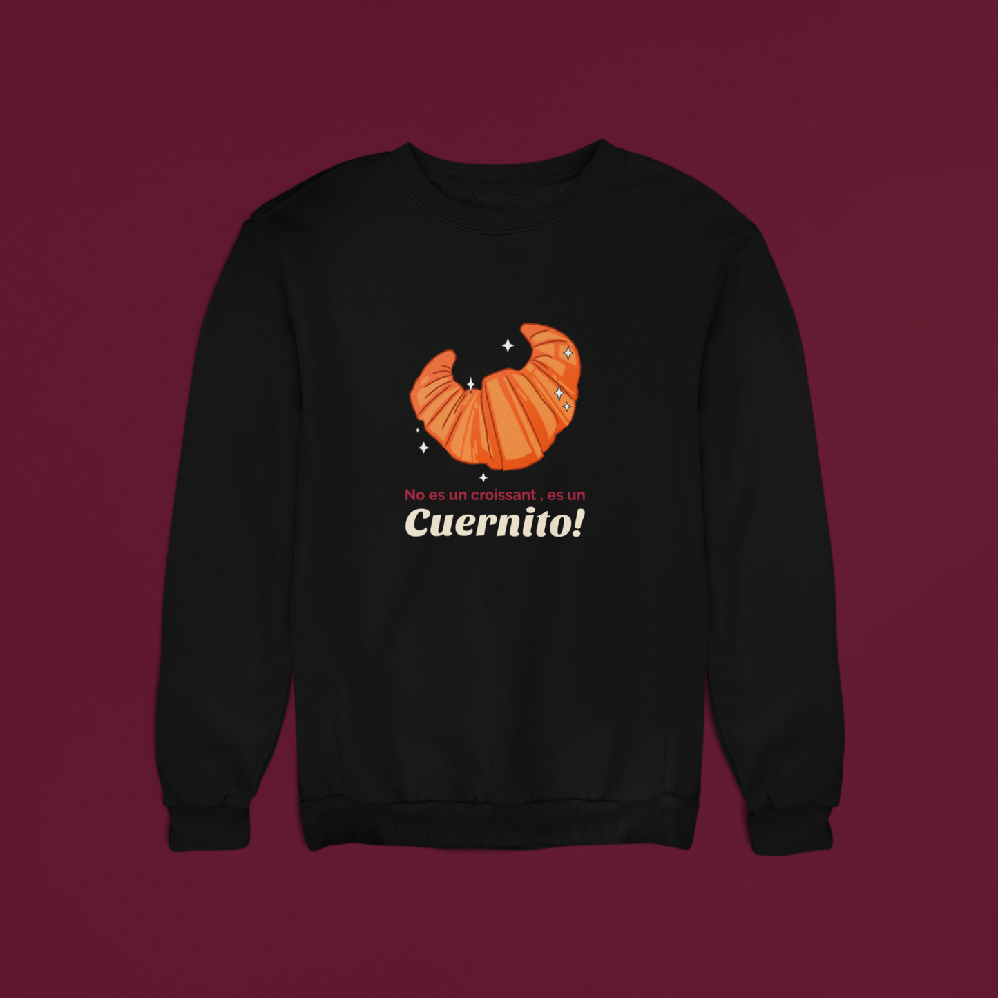 Sudadera Cuernito UNISEX