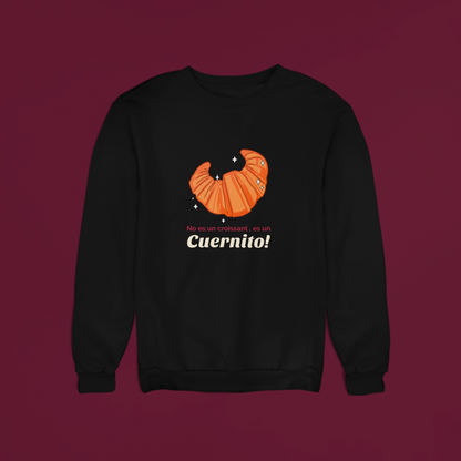 Sudadera Cuernito UNISEX