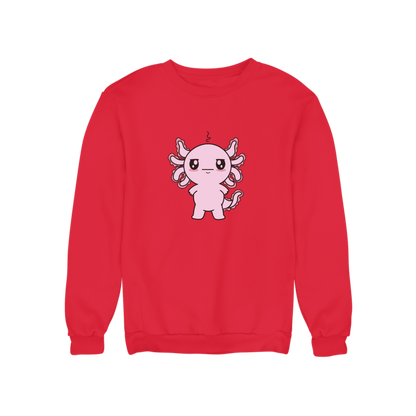 Sudadera Axolotzin Molesto Ajolote Unisex