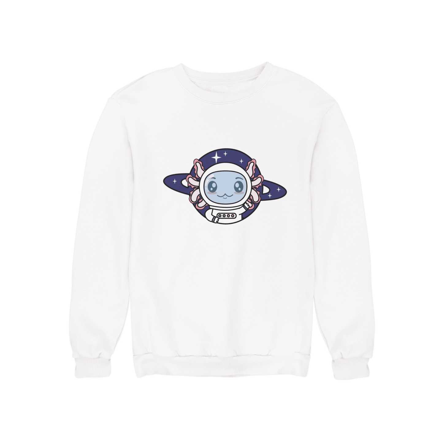 Sudadera Axolotzin Universo Ajolote Unisex
