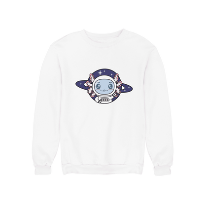 Sudadera Axolotzin Universo Ajolote Unisex