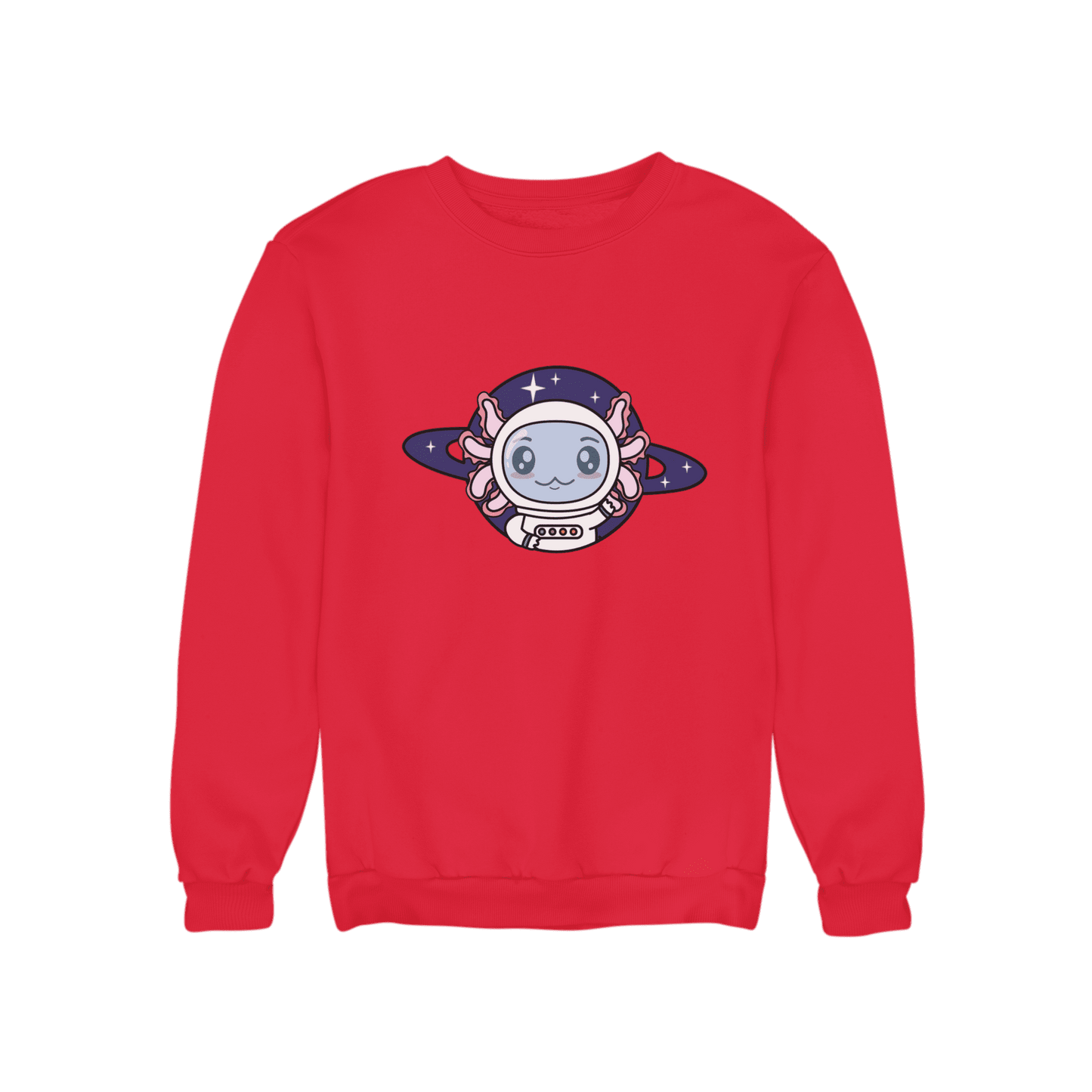 Sudadera Axolotzin Universo Ajolote Unisex