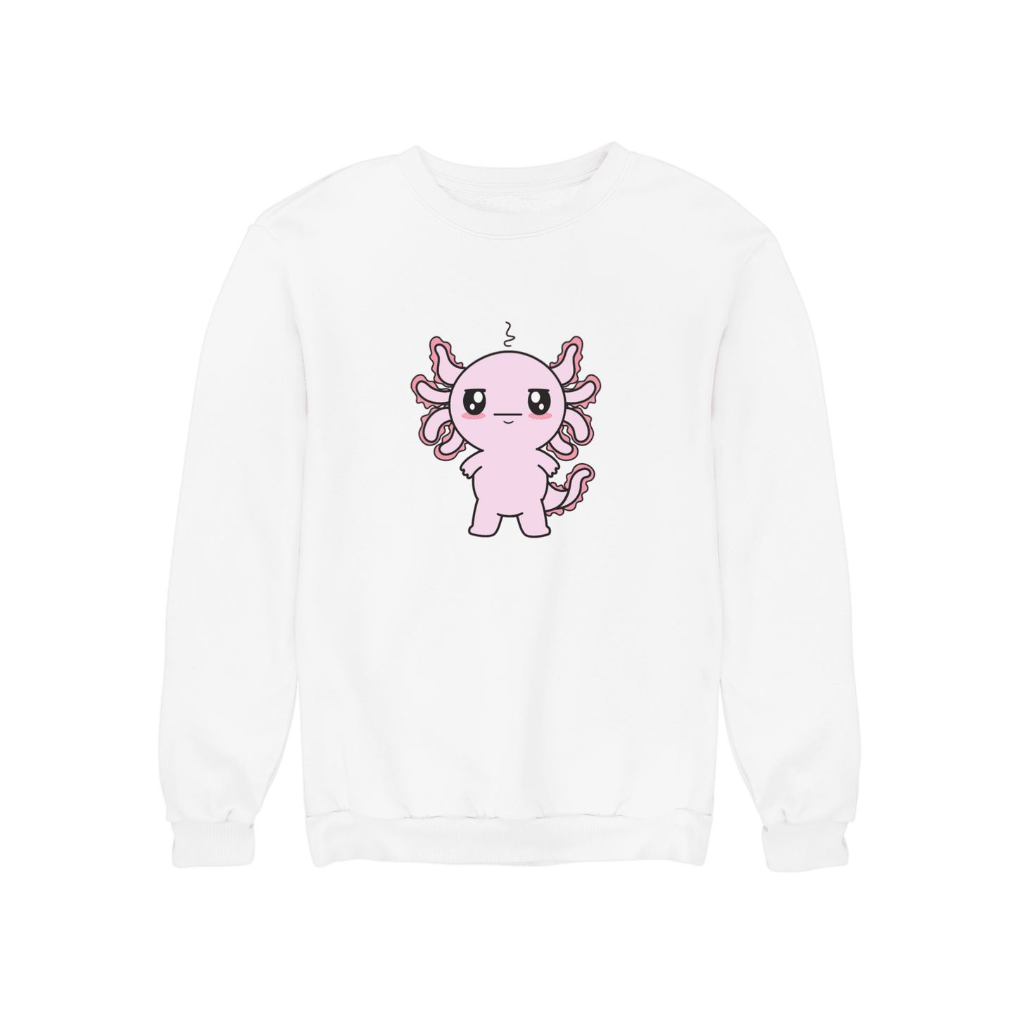 Sudadera Axolotzin Molesto Ajolote Unisex