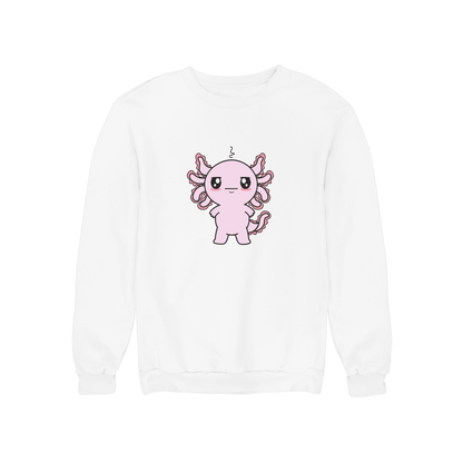 Sudadera Axolotzin Molesto Ajolote Unisex
