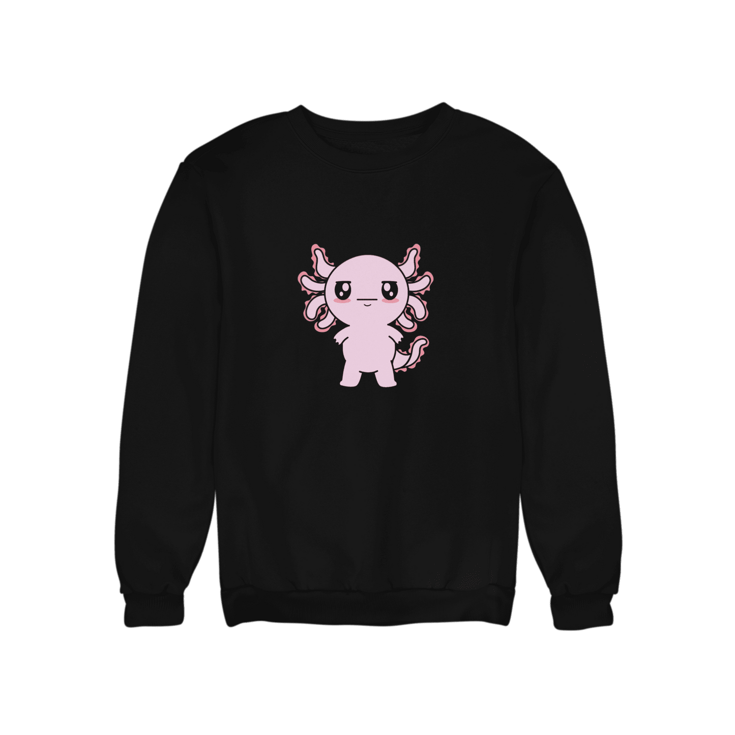 Sudadera Axolotzin Molesto Ajolote Unisex