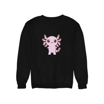 Sudadera Axolotzin Molesto Ajolote Unisex