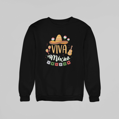 Sudadera Viva México Viva UNISEX