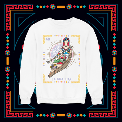 Sudadera Loteria La Chalupa UNISEX