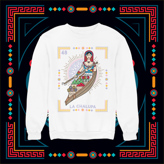 Sudadera Loteria La Chalupa UNISEX