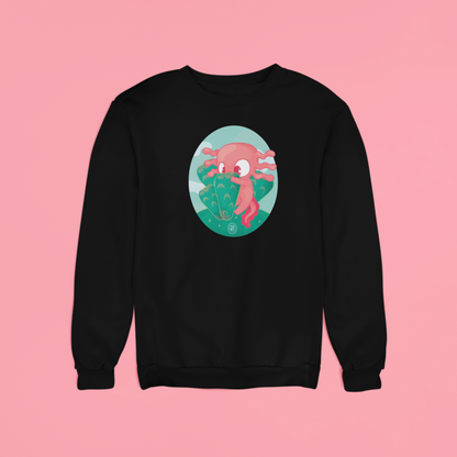 Sudadera Ajolotito Nopalito Mirari Chan