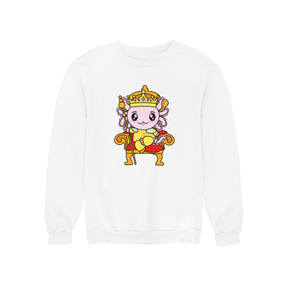 Sudadera Axolotzin Rey Ajolote Unisex