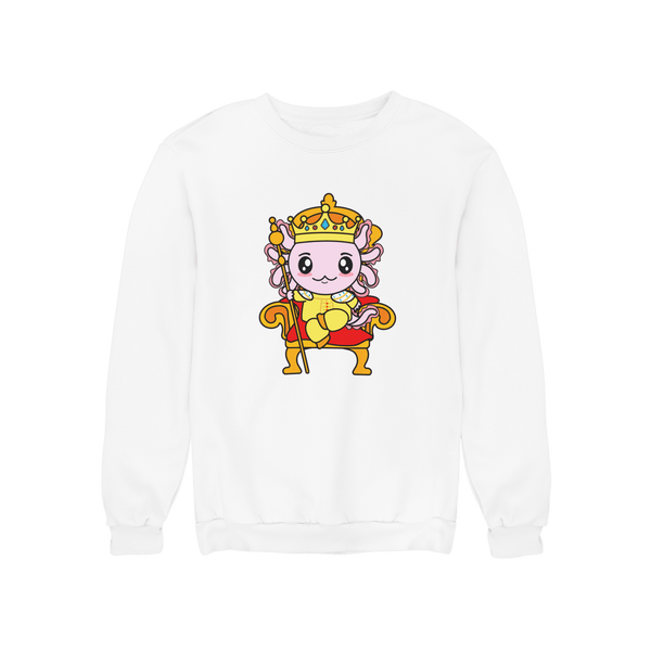 Sudadera Axolotzin Rey Ajolote Unisex