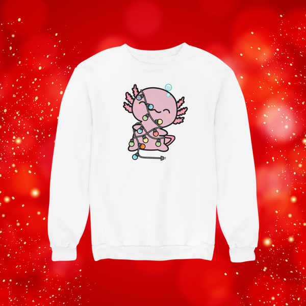 Sudadera Ajolote Luces Xo The Monster Unisex