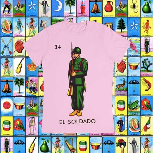 Playera loteria discount